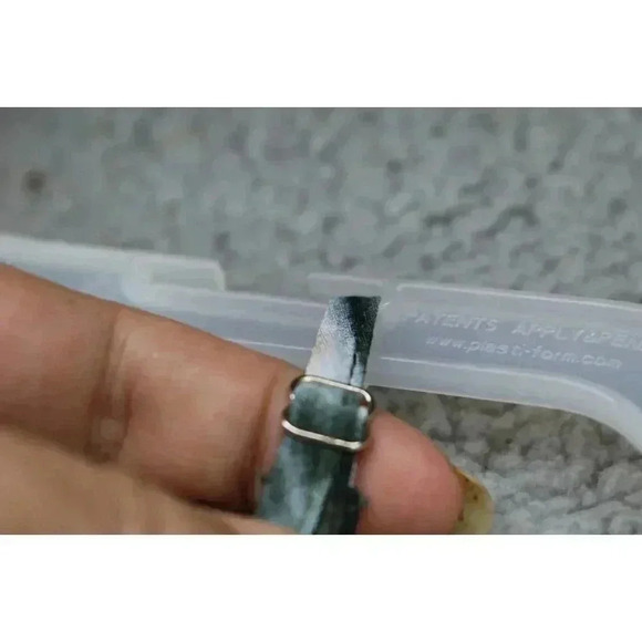 Love Stitch Long Maxi Olive Dress Adair-Pockets-S/M-New w/Tags-Tye Dye - Picture 11 of 11